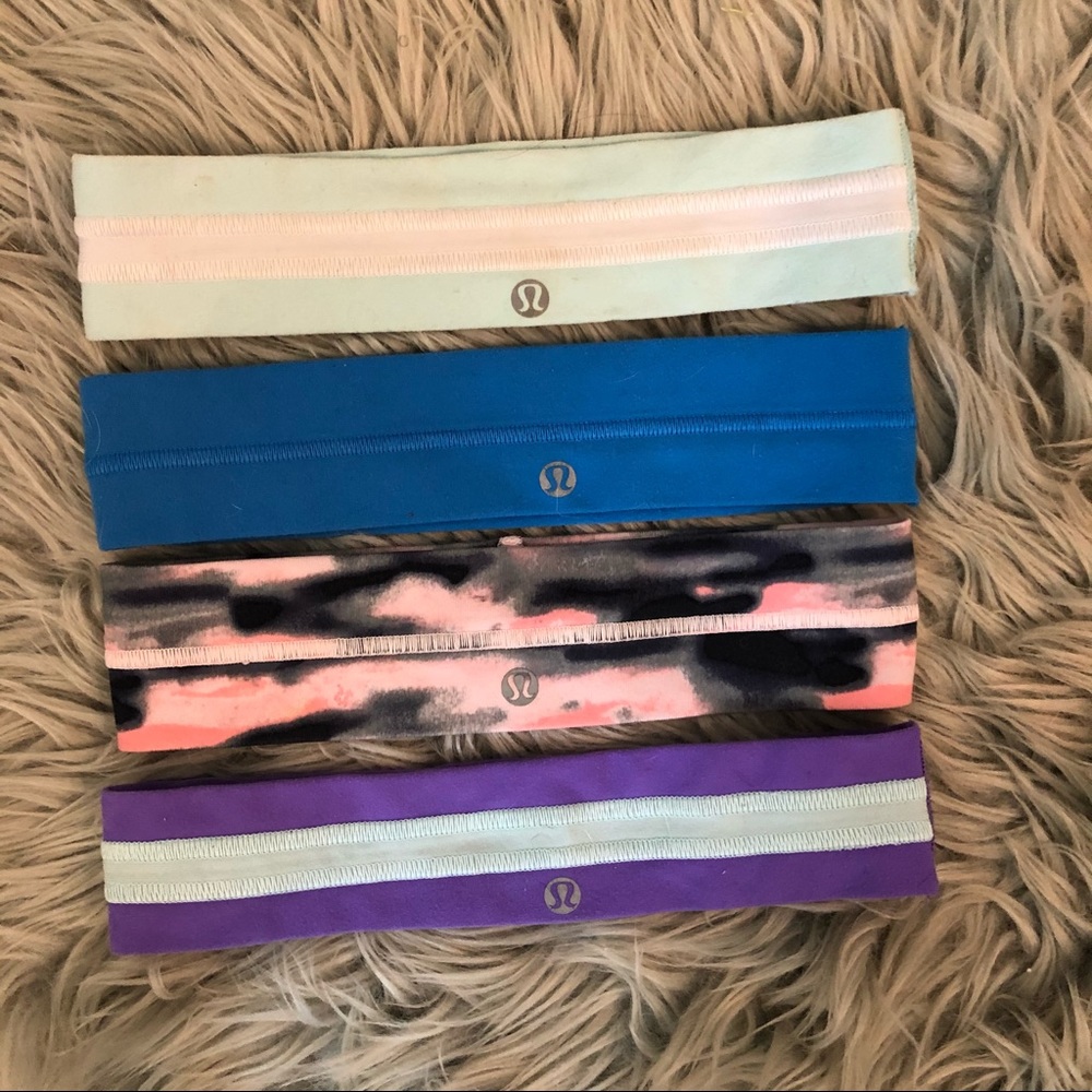 lululemon headband bundle